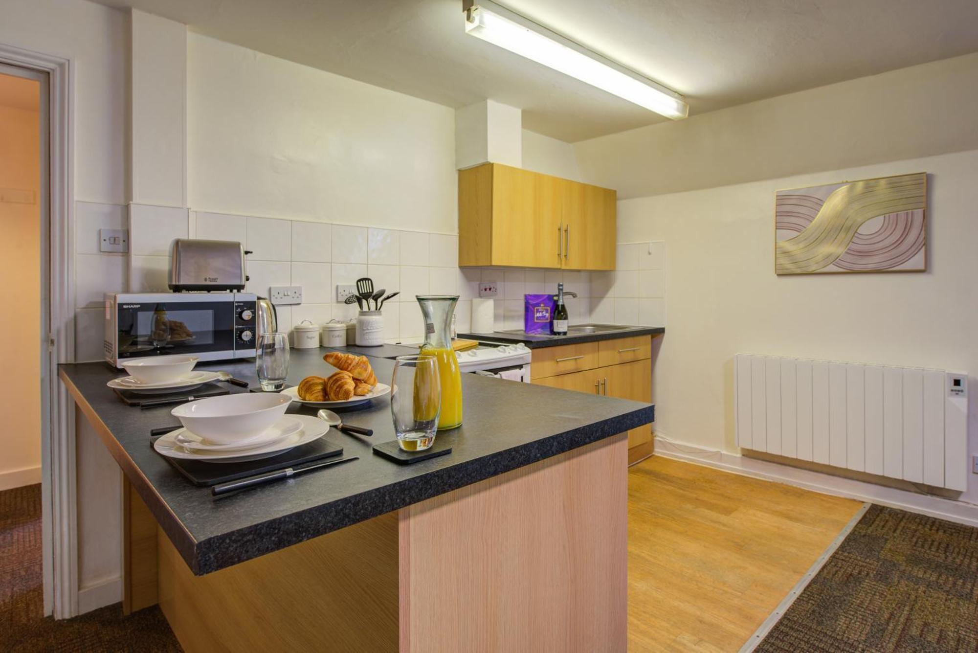 Town Centre Retreat - 1 Bed By Apex Stays Stamford Bagian luar foto