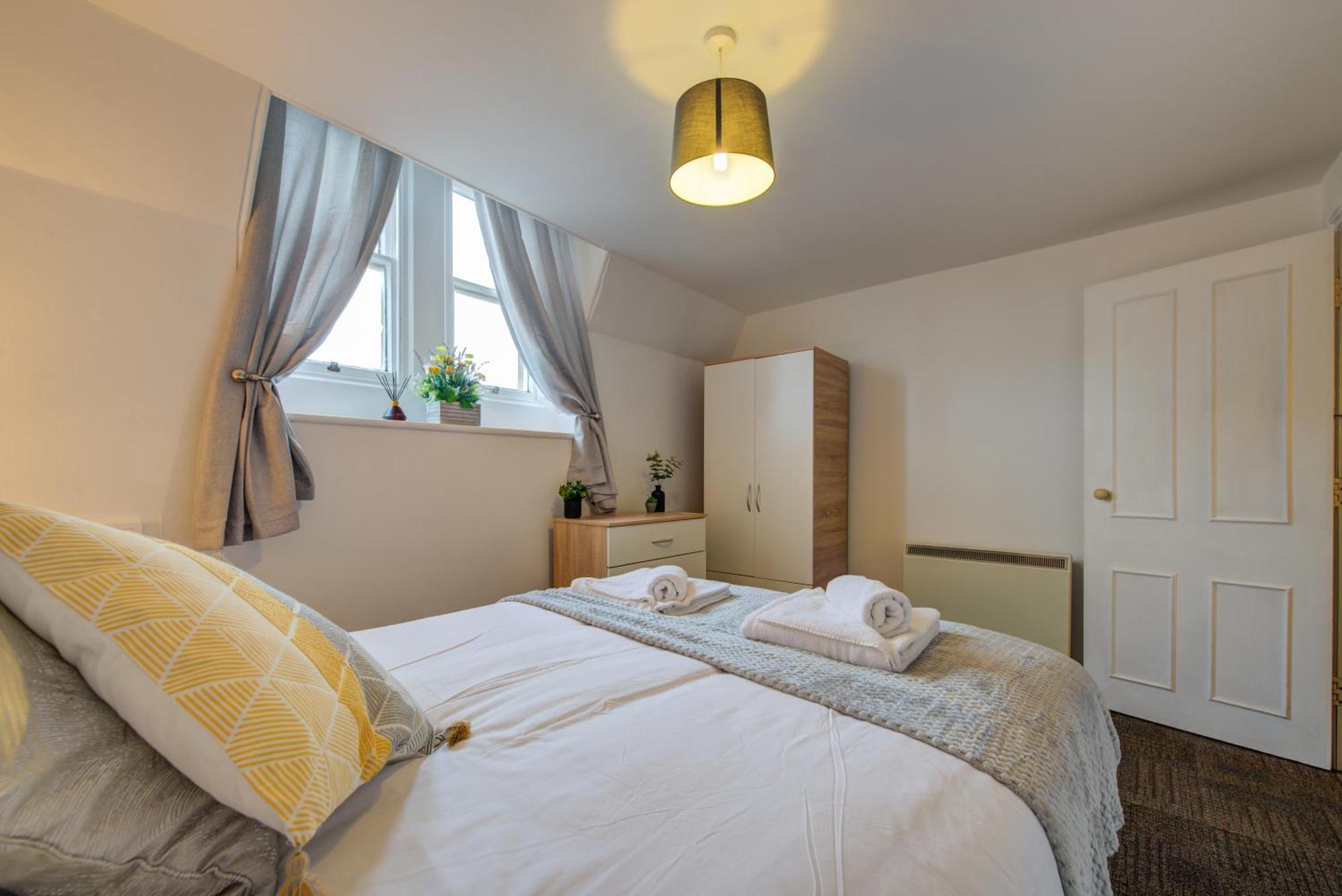 Town Centre Retreat - 1 Bed By Apex Stays Stamford Bagian luar foto