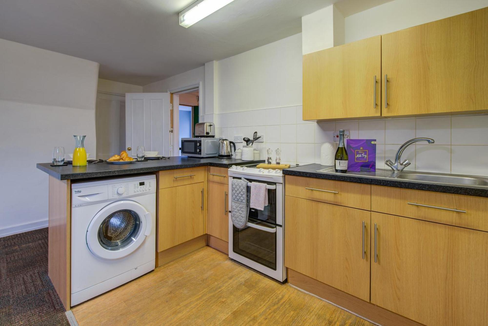 Town Centre Retreat - 1 Bed By Apex Stays Stamford Bagian luar foto